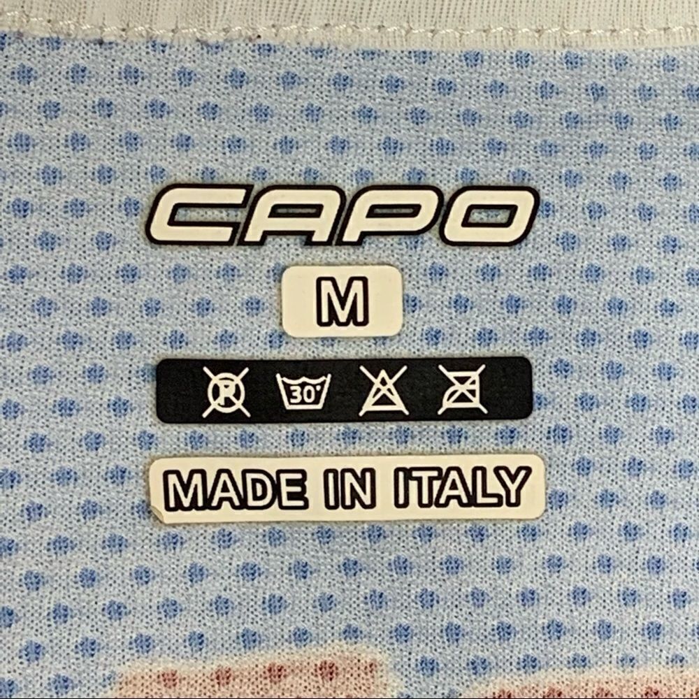 Capo Short sleeve sponsored bike jersey - Picture 10 of 12